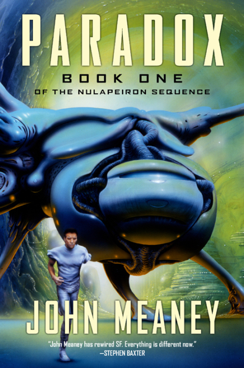 Cover image for book Paradox