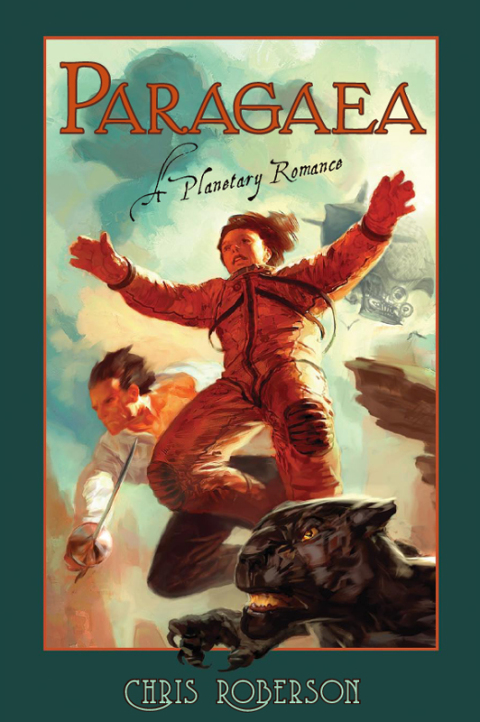 Cover image for book Paragaea