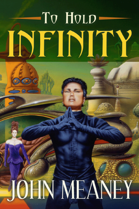 Cover image for book To Hold Infinity