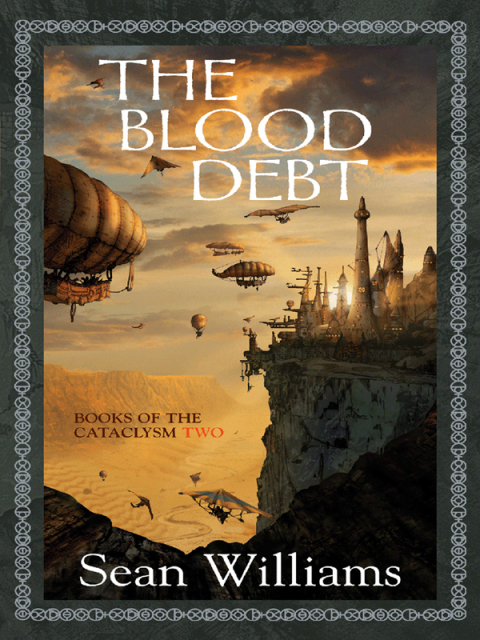 Cover image for book Blood Debt