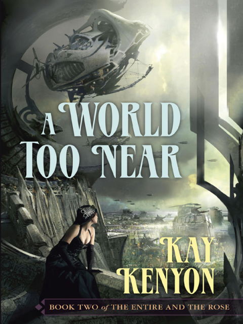 Cover image for book World Too Near