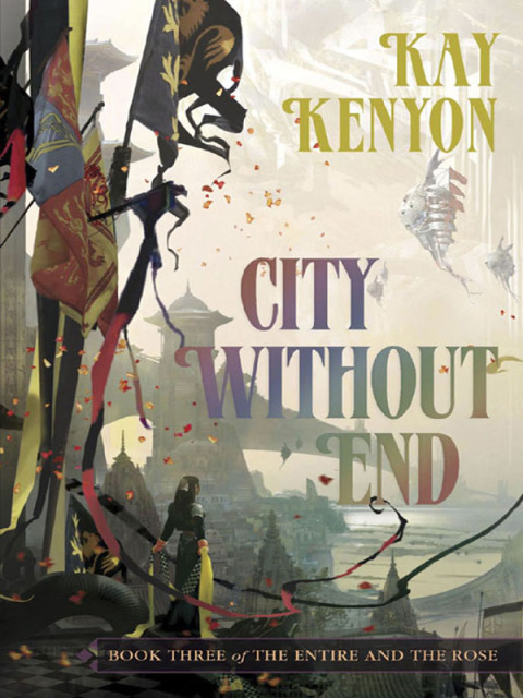 Cover image for book City Without End