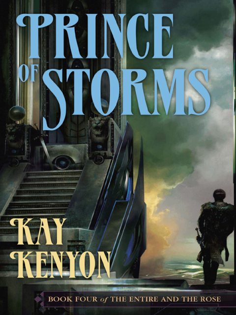 Cover image for book Prince of Storms