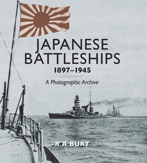 Cover image for book Japanese Battleships, 1897-1945