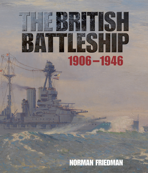 Cover image for book The British Battleship