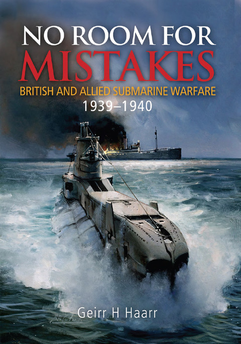 Cover image for book No Room for Mistakes