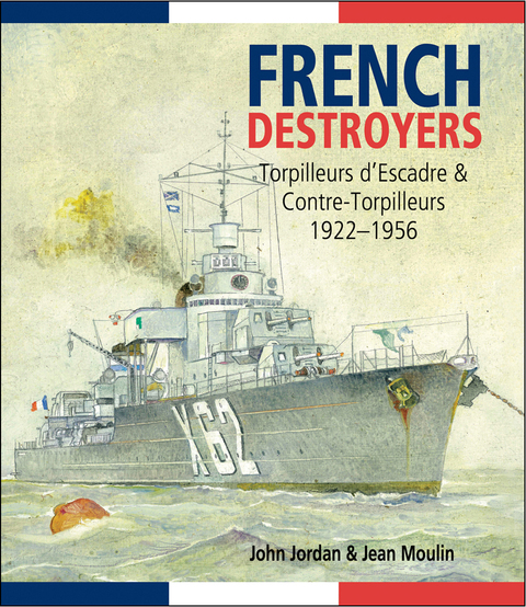 Cover image for book French Destroyers