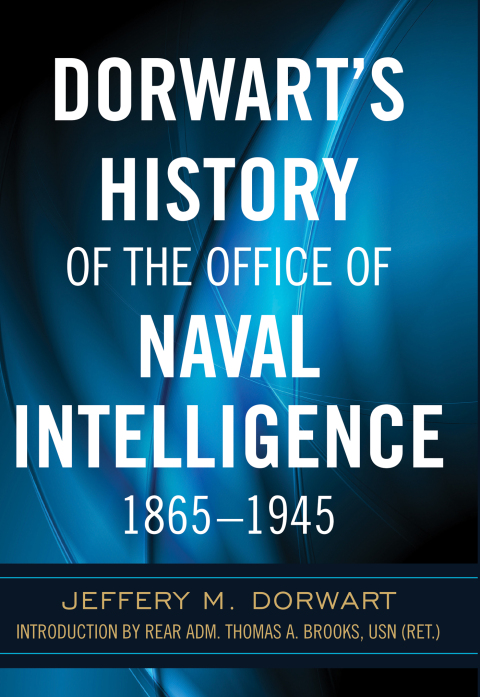 Cover image for book Dorwart's History of the Office of Naval Intellige