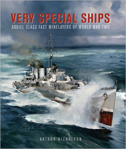 Cover image for book Very Special Ships