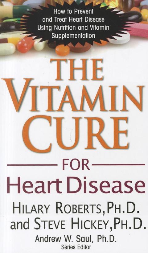 Cover image for book The Vitamin Cure for Heart Disease