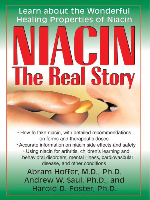Cover image for book Niacin: The Real Story