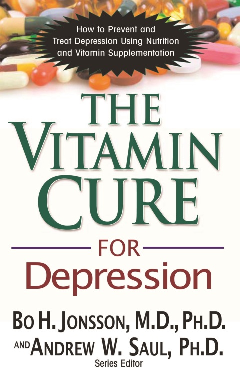 Cover image for book The Vitamin Cure for Depression