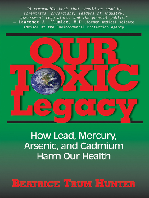 Cover image for book Our Toxic Legacy