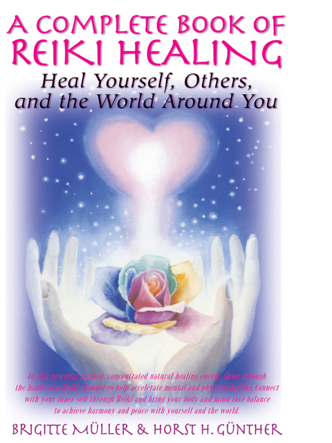 Cover image for book A Complete Book of Reiki Healing