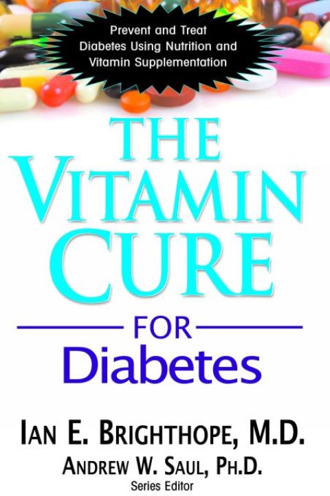 Cover image for book The Vitamin Cure for Diabetes