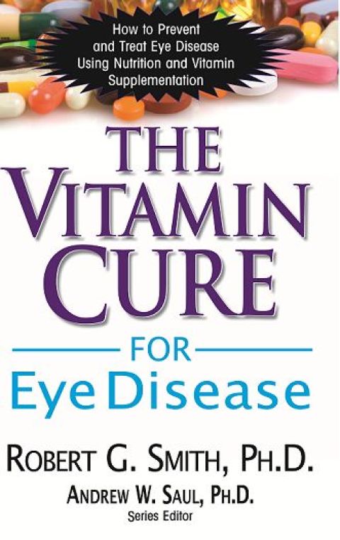 Cover image for book The Vitamin Cure for Eye Disease