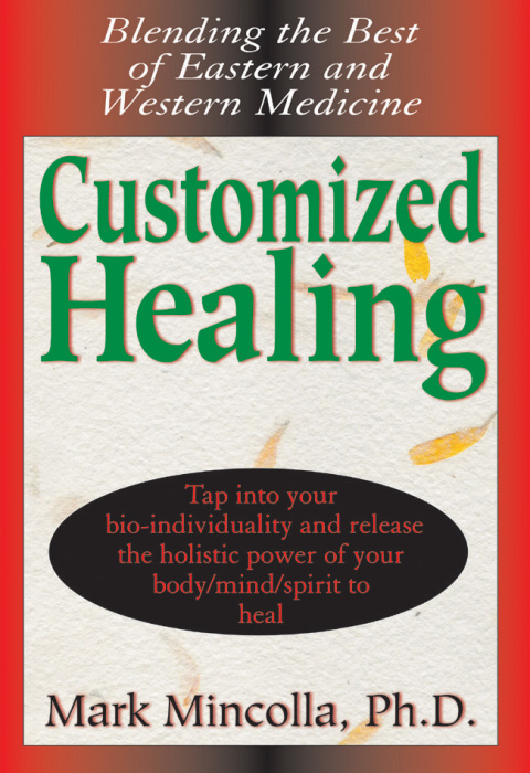 Cover image for book Customized Healing