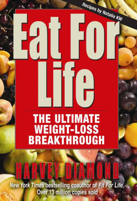 Cover image for book Eat for Life