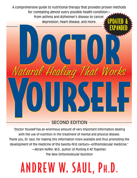 Cover image for book Doctor Yourself