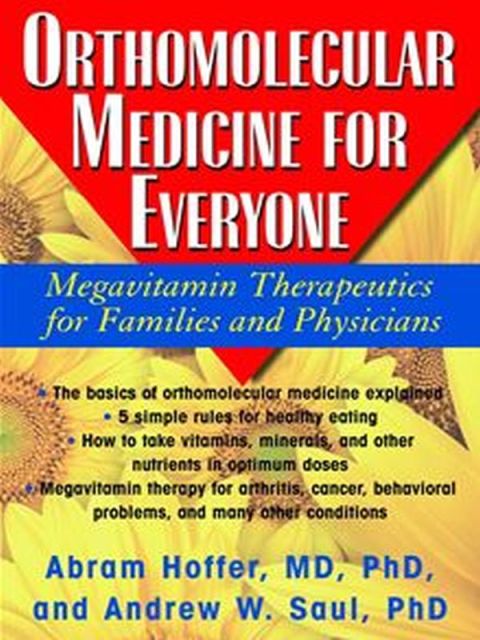Cover image for book Orthomolecular Medicine for Everyone