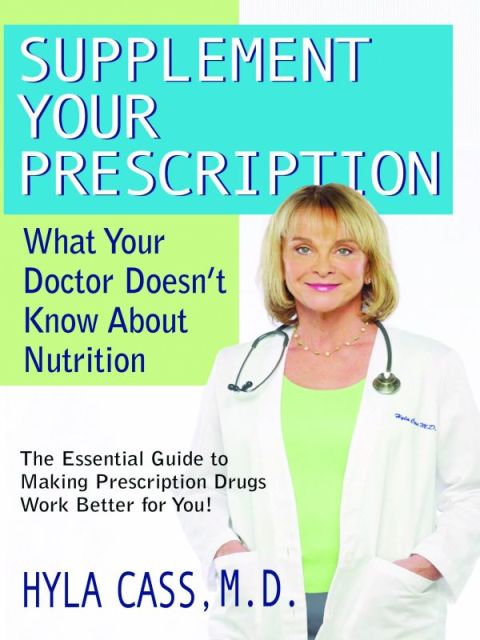 Cover image for book Supplement Your Prescription