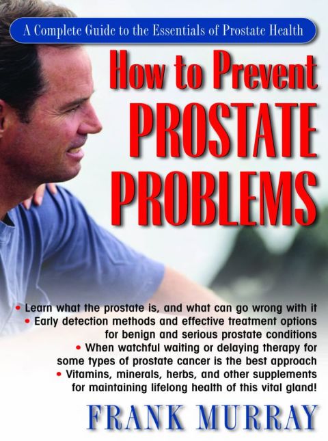 Cover image for book How to Prevent Prostate Problems
