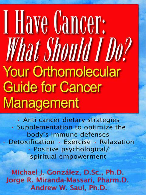 Cover image for book I Have Cancer: What Should I Do?