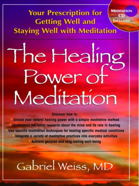 Cover image for book The Healing Power of Meditation