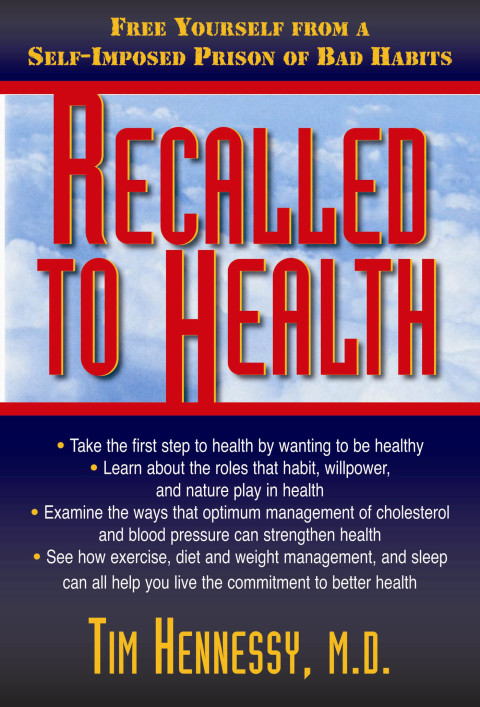 Cover image for book Recalled to Health