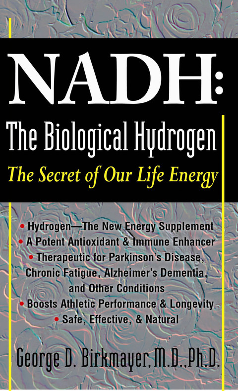 Cover image for book NADH: The Biological Hydrogen