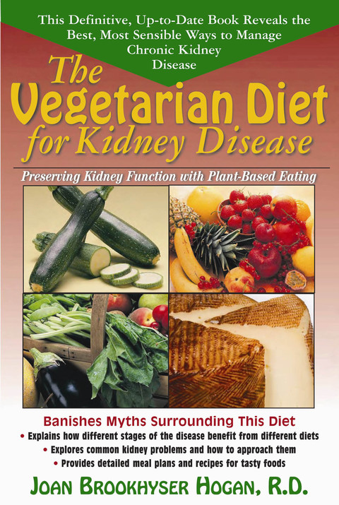 Cover image for book The Vegetarian Diet for Kidney Disease