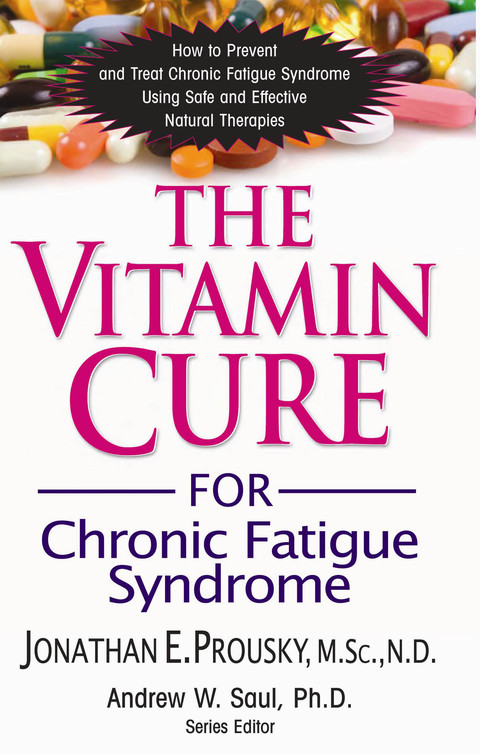 Cover image for book The Vitamin Cure for Chronic Fatigue Syndrome
