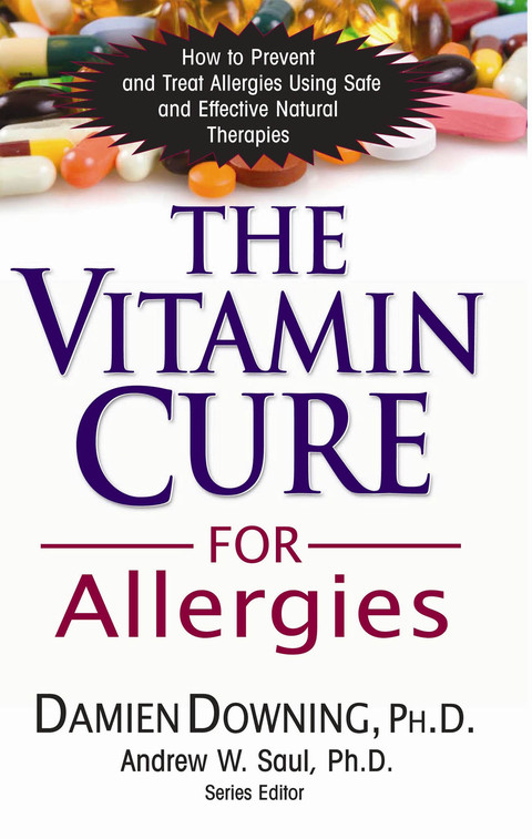 Cover image for book The Vitamin Cure for Allergies