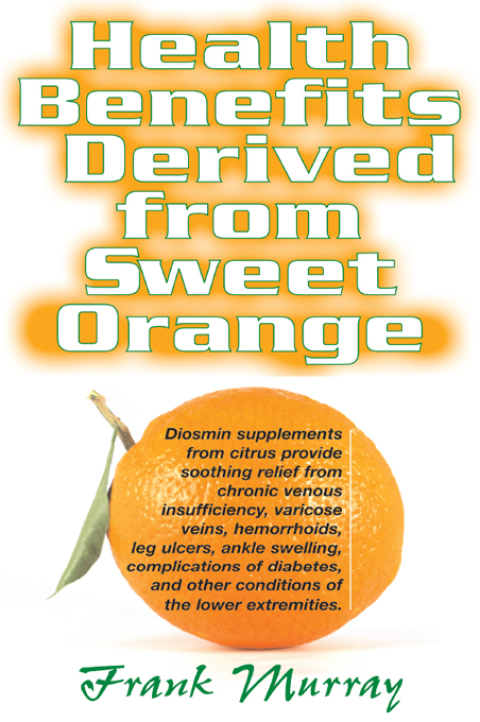Cover image for book Health Benefits Derived from Sweet Orange