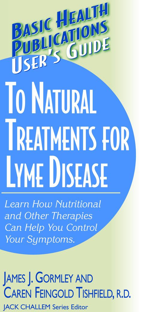 Cover image for book User's Guide to Natural Treatments for Lyme Disease