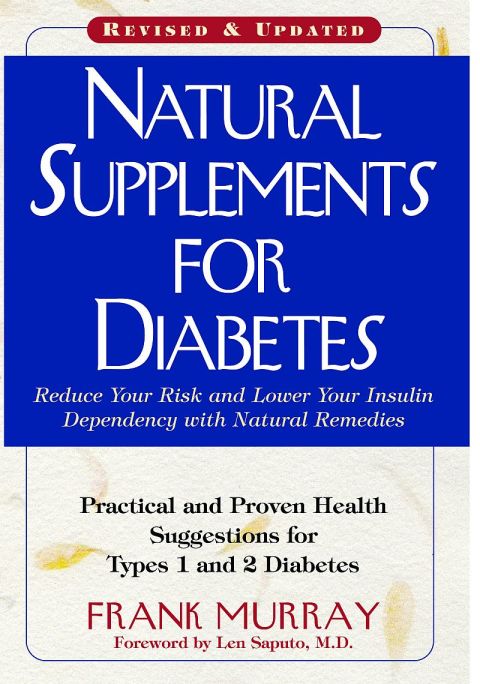 Cover image for book Natural Supplements for Diabetes