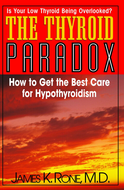 Cover image for book The Thyroid Paradox