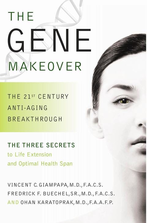 Cover image for book The Gene Makeover