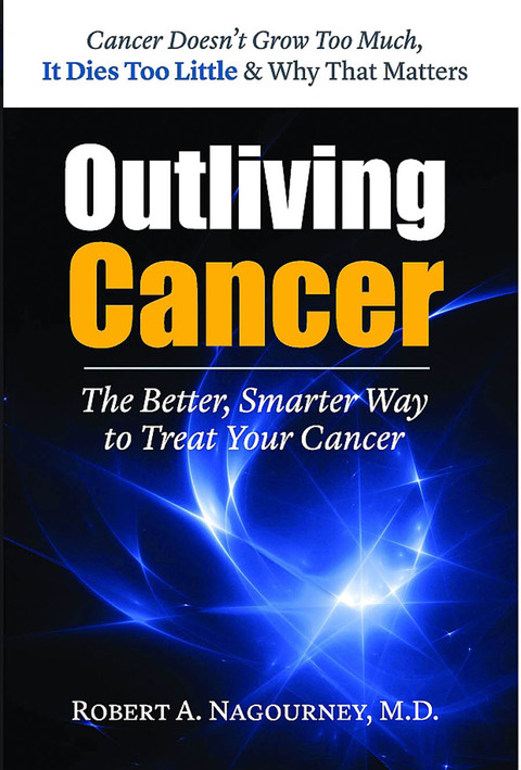 Cover image for book Outliving Cancer