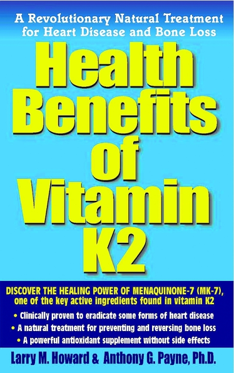 Cover image for book Health Benefits of Vitamin K2