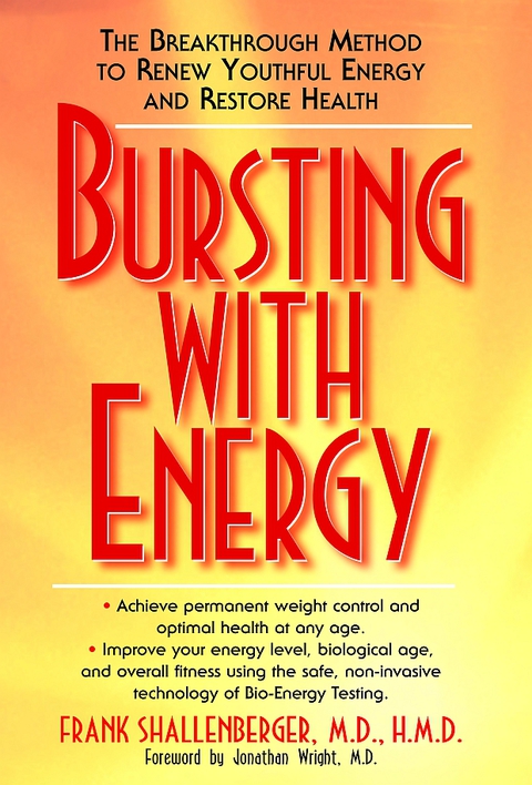 Cover image for book Bursting with Energy