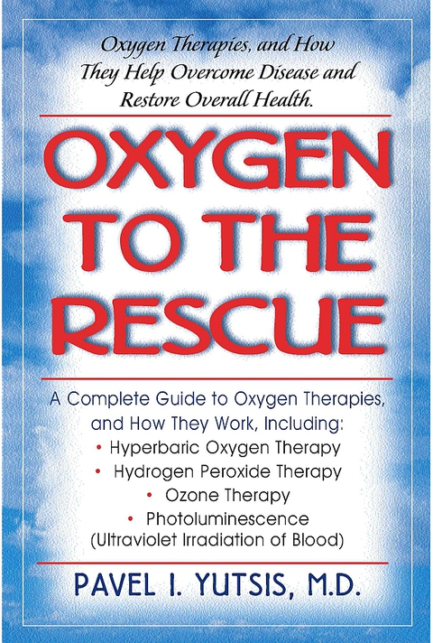 Cover image for book Oxygen to the Rescue