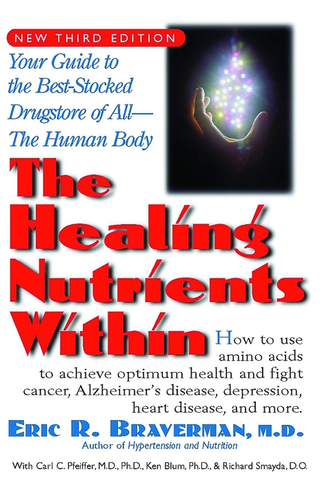 Cover image for book The Healing Nutrients Within