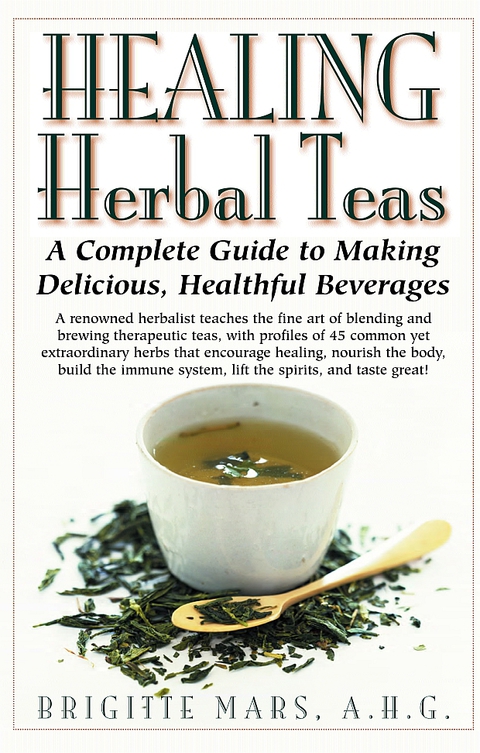 Cover image for book Healing Herbal Teas