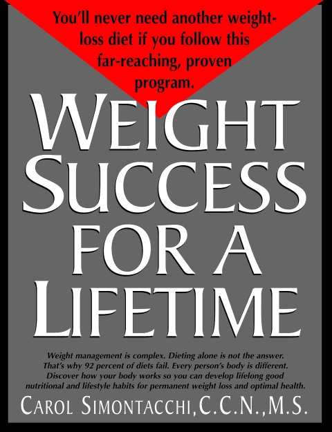 Cover image for book Weight Success for a Lifetime
