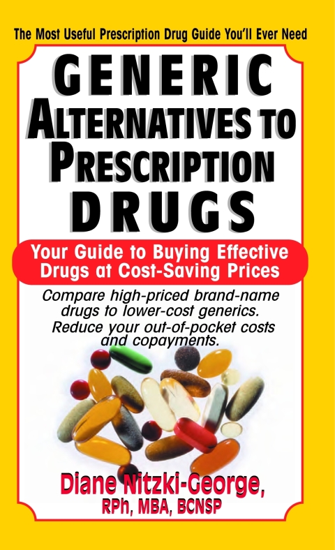Cover image for book Generic Alternatives to Prescription Drugs