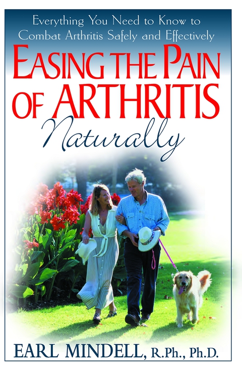 Cover image for book Easing the Pain of Arthritis Naturally