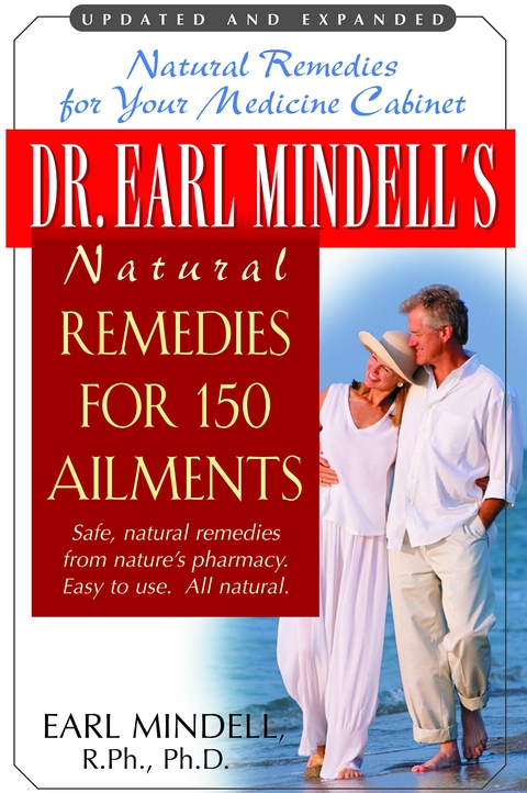 Cover image for book Dr. Earl Mindell's Natural Remedies for 150 Ailments
