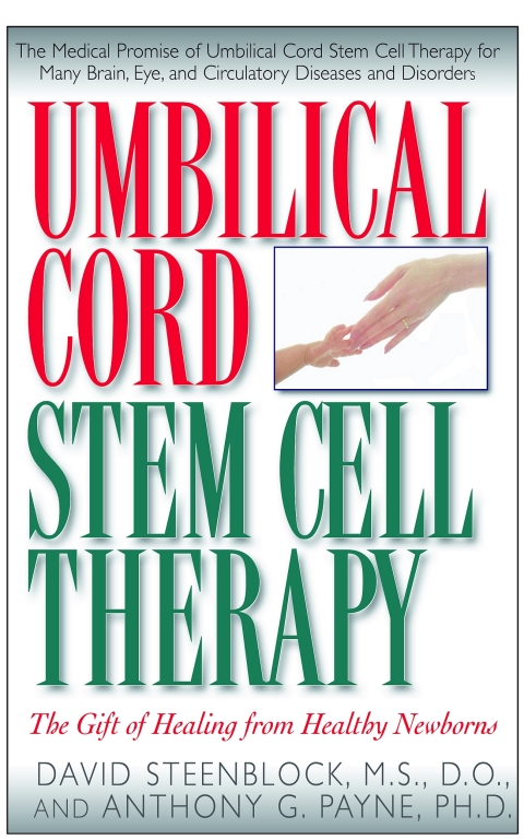Cover image for book Umbilical Cord Stem Cell Therapy