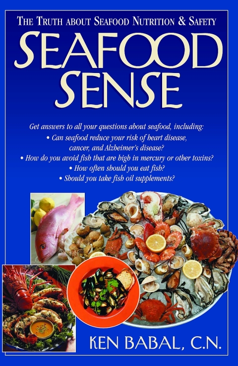 Cover image for book Seafood Sense